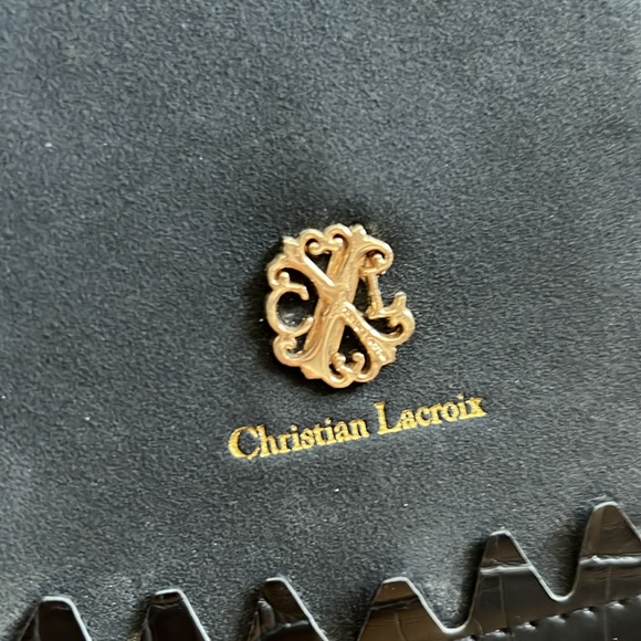 SOLD - Beautiful Christian Lacroix bag - Picture 3 of 4